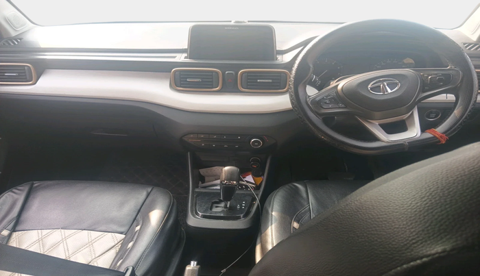 2022 Tata PUNCH ACCOMPLISHED AMT, Petrol, Automatic, 47,734 km, interior