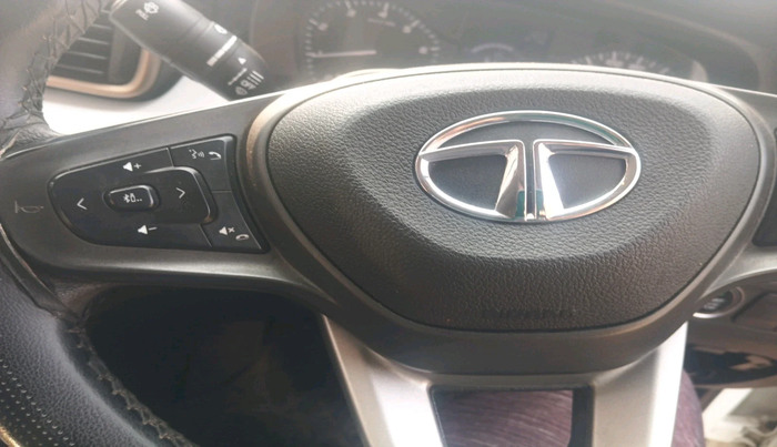 2022 Tata PUNCH ACCOMPLISHED AMT, Petrol, Automatic, 47,734 km, interior