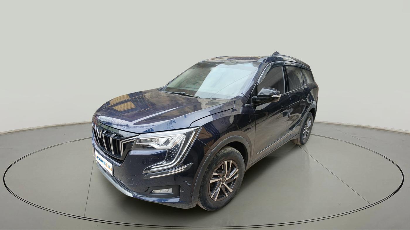 2022 Mahindra XUV700 AX 5 P MT 5 STR, Petrol, Manual, 72,417 km, exterior