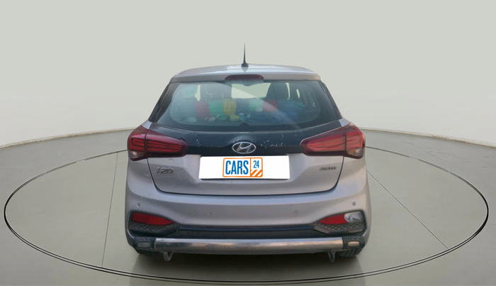 2018 Hyundai Elite i20 ASTA 1.2, Petrol, Manual, 1,69,721 km, exterior