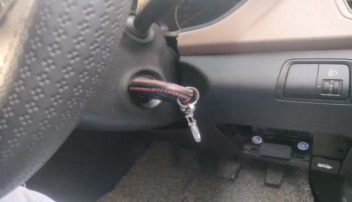 2018 Hyundai Elite i20 ASTA 1.2, Petrol, Manual, 1,69,721 km, interior