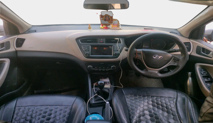 2018 Hyundai Elite i20 ASTA 1.2, Petrol, Manual, 1,69,721 km, interior