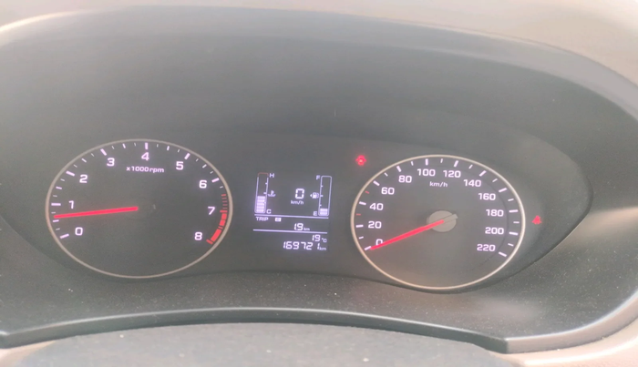 2018 Hyundai Elite i20 ASTA 1.2, Petrol, Manual, 1,69,721 km, interior