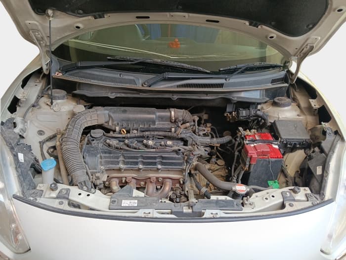 2020 Maruti Dzire VXI, Petrol, Manual, 1,08,143 km, exterior