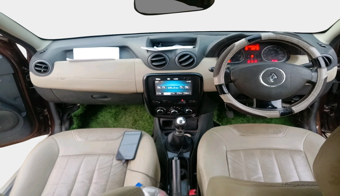 2015 Renault Duster 110 PS RXZ DIESEL, Diesel, Manual, 1,14,311 km, interior