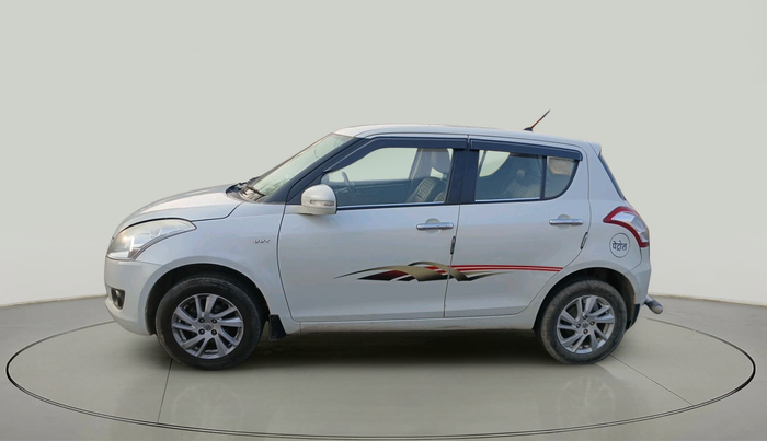 2014 Maruti Swift ZXI, Petrol, Manual, 74,532 km, exterior