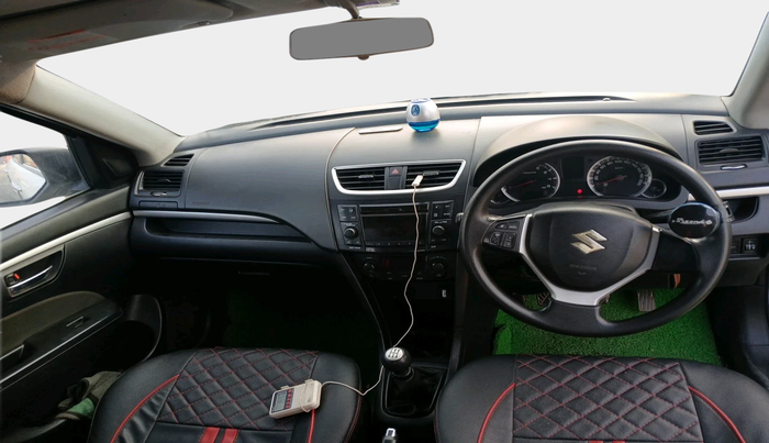 2014 Maruti Swift ZXI, Petrol, Manual, 74,532 km, interior