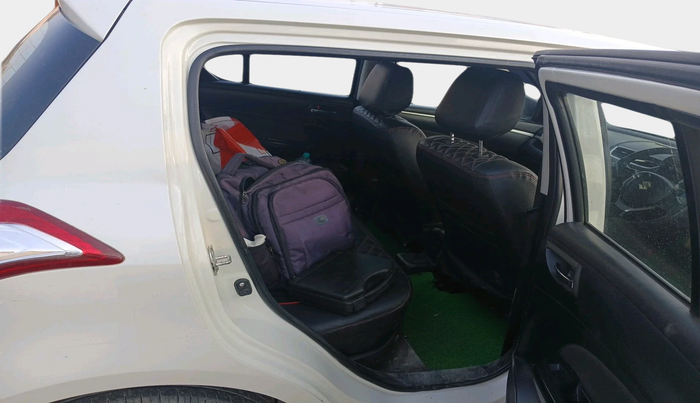 2014 Maruti Swift ZXI, Petrol, Manual, 74,532 km, interior