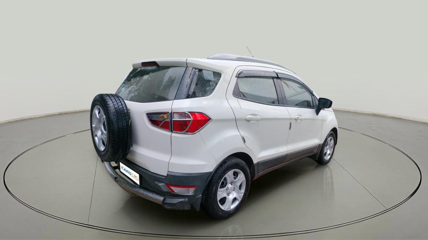 2017 Ford Ecosport TREND 1.5L PETROL, Petrol, Manual, 58,841 km, exterior