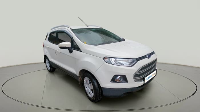 2017 Ford Ecosport TREND 1.5L PETROL, Petrol, Manual, 58,841 km, exterior