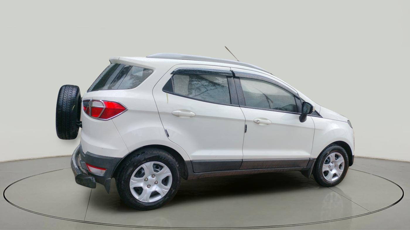 2017 Ford Ecosport TREND 1.5L PETROL, Petrol, Manual, 58,841 km, exterior