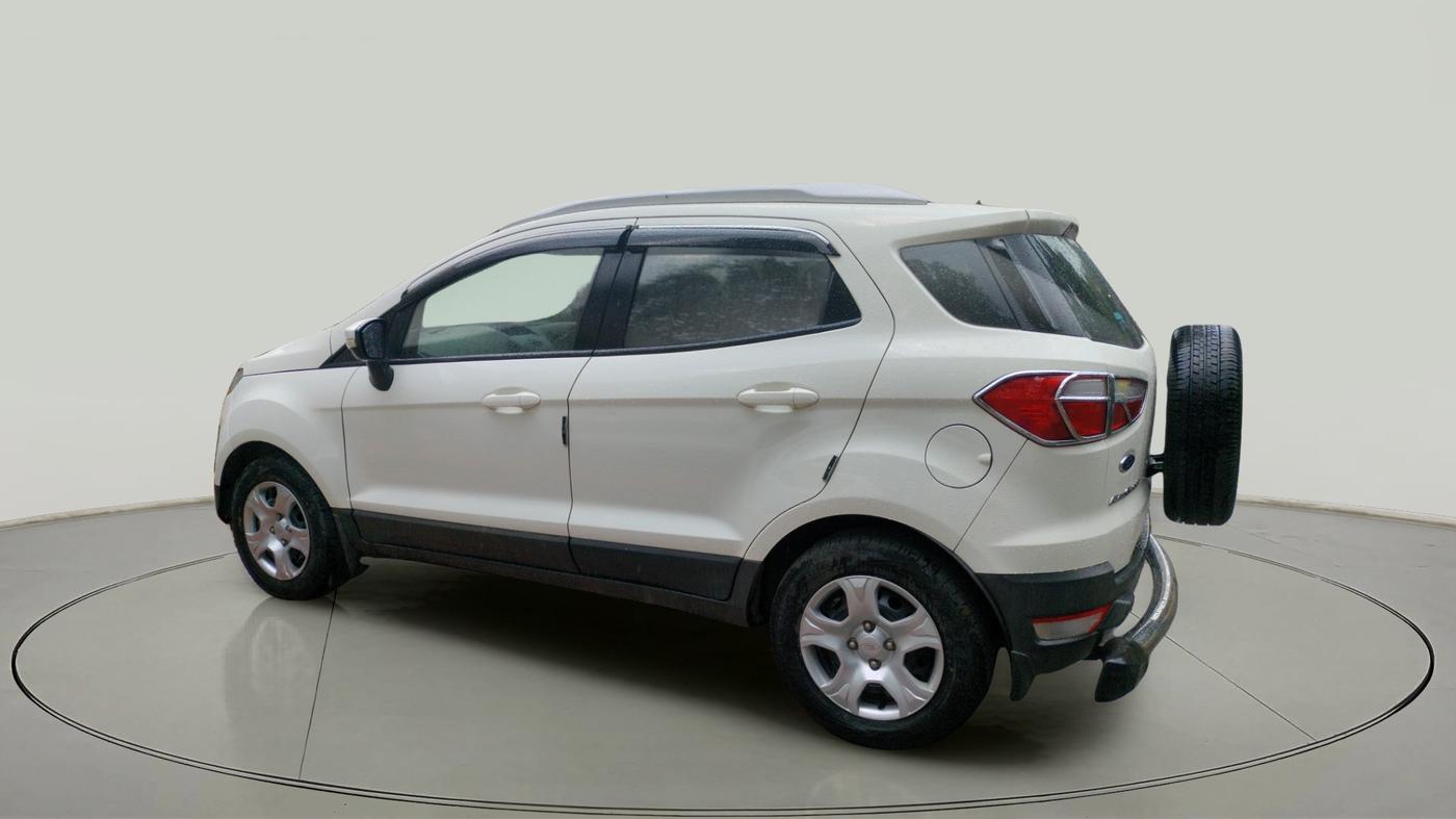 2017 Ford Ecosport TREND 1.5L PETROL, Petrol, Manual, 58,841 km, exterior