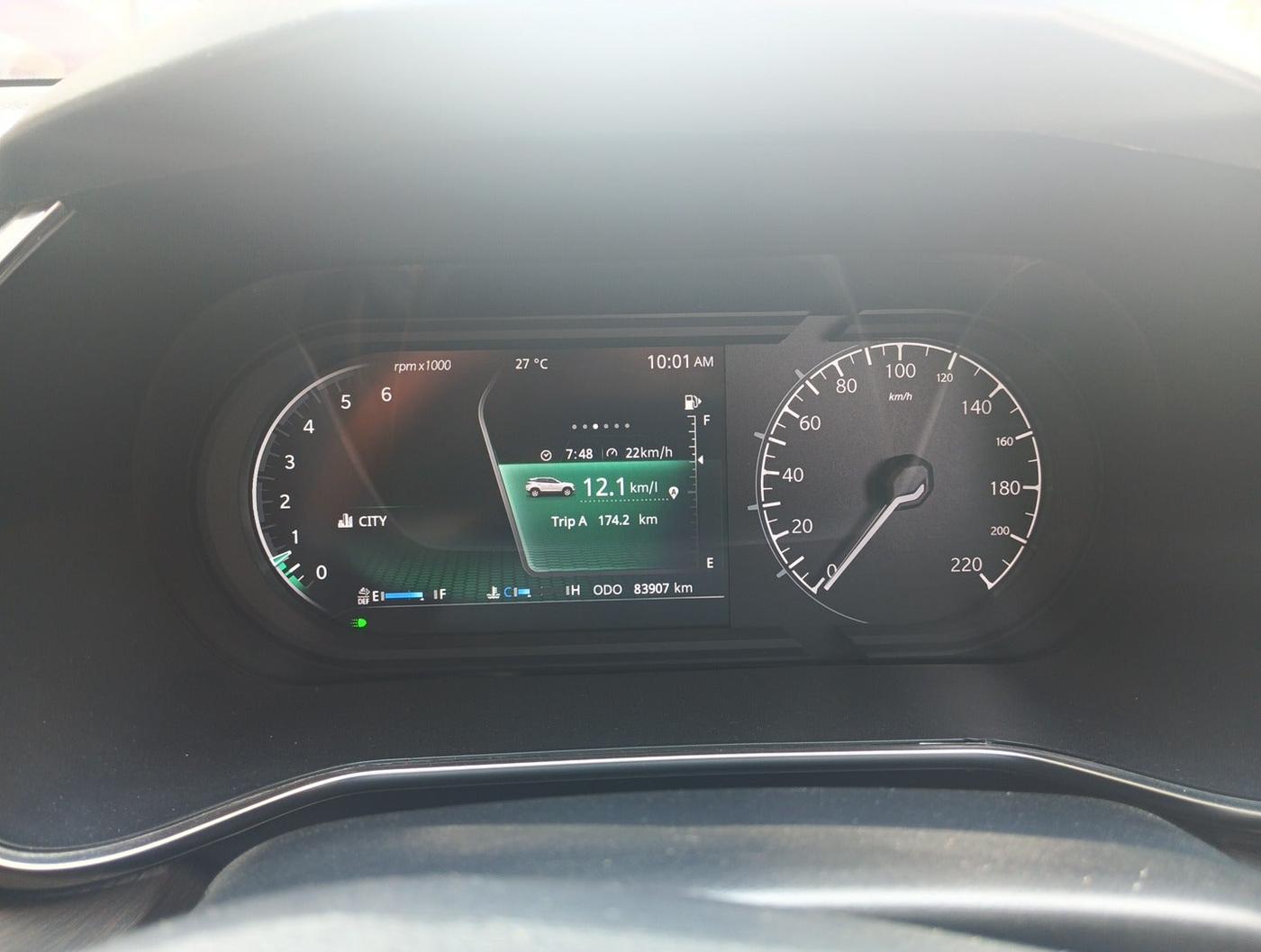 2020 Tata Harrier XZ 2.0L, Diesel, Manual, 83,907 km, interior