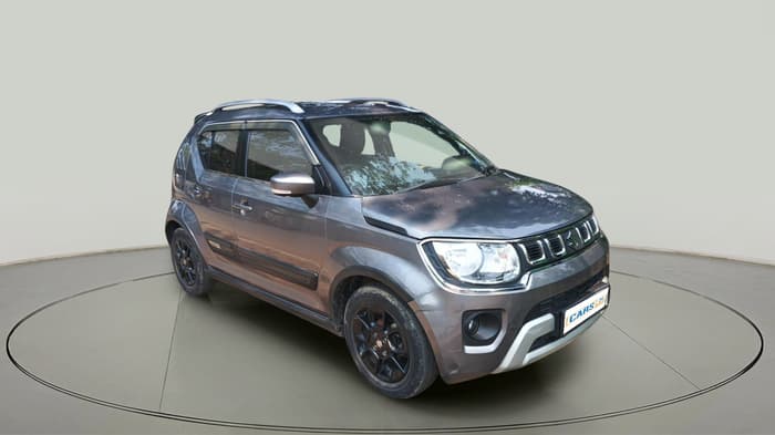 2021 Maruti IGNIS ZETA 1.2, Petrol, Manual, 45,127 km, exterior