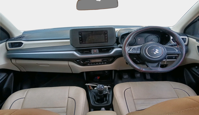 2024 Maruti Dzire VXi, Petrol, Manual, 8,778 km, interior