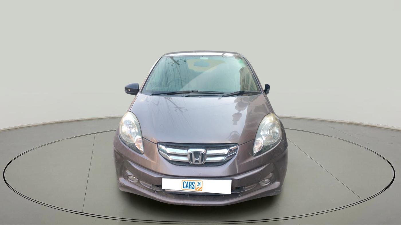 2014 Honda Amaze 1.5L I-DTEC VX, Diesel, Manual, 86,253 km, exterior