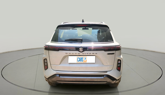 2022 Maruti Grand Vitara ALPHA PLUS HYBRID ECVT, Hybrid, Automatic, 48,356 km, exterior
