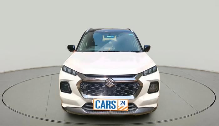 2022 Maruti Grand Vitara ALPHA PLUS HYBRID ECVT, Hybrid, Automatic, 48,356 km, exterior