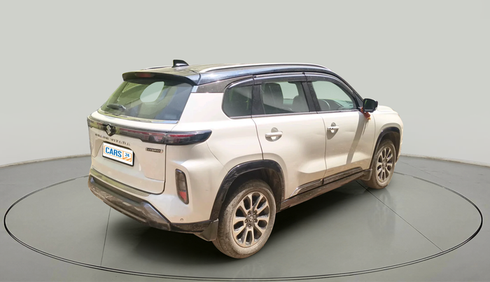 2022 Maruti Grand Vitara ALPHA PLUS HYBRID ECVT, Hybrid, Automatic, 48,356 km, exterior