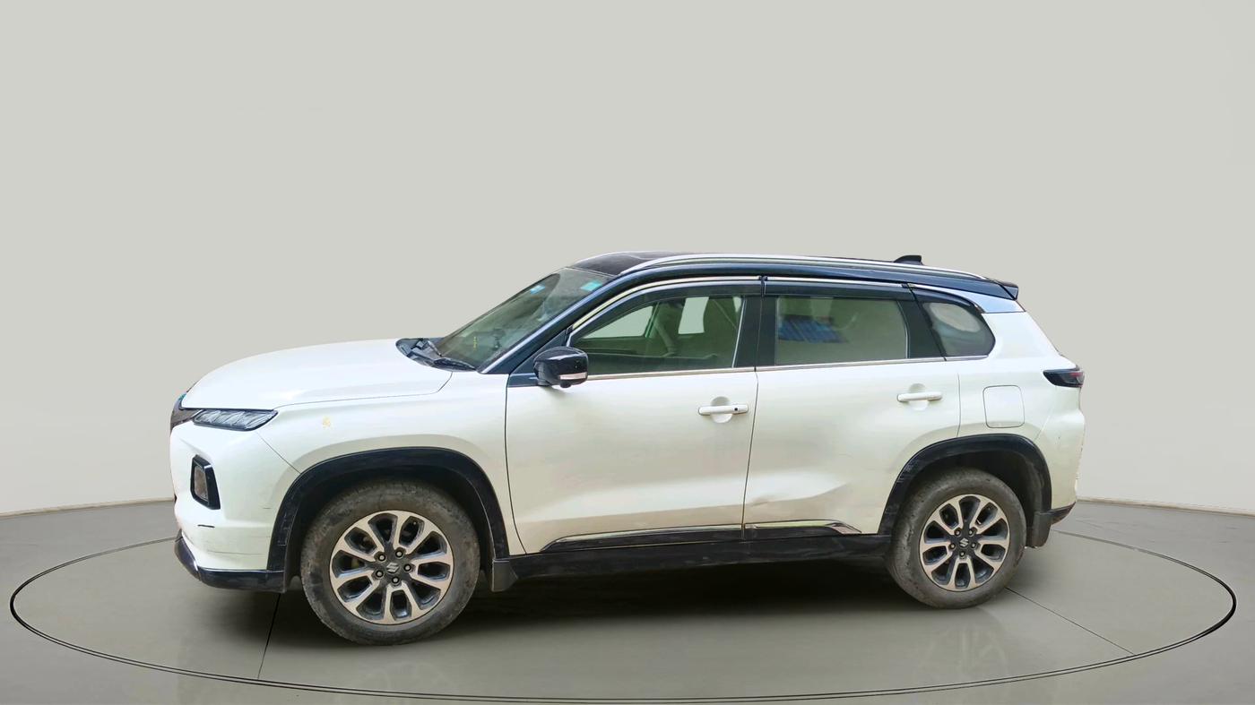 2022 Maruti Grand Vitara ALPHA PLUS HYBRID ECVT, Hybrid, Automatic, 48,356 km, exterior