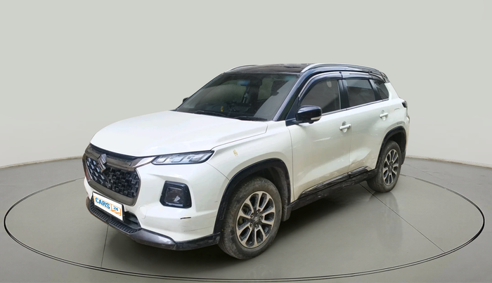 2022 Maruti Grand Vitara ALPHA PLUS HYBRID ECVT, Hybrid, Automatic, 48,356 km, exterior