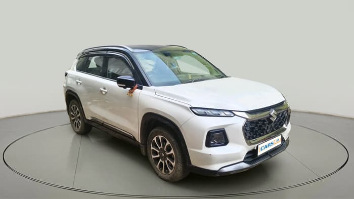 2022 Maruti Grand Vitara ALPHA PLUS HYBRID ECVT, Hybrid, Automatic, 48,356 km, exterior