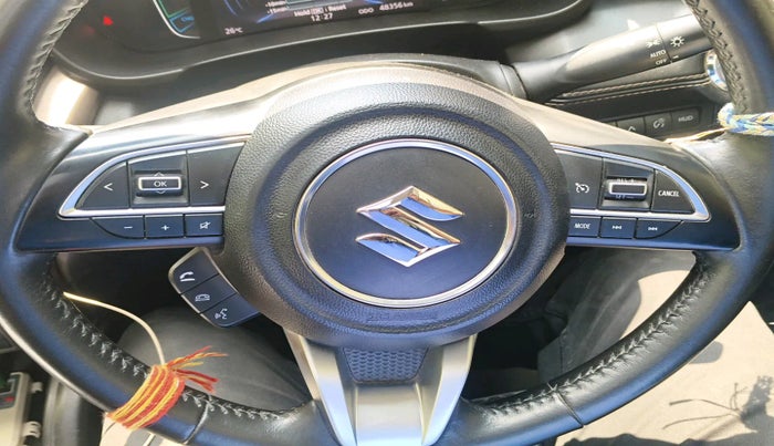 2022 Maruti Grand Vitara ALPHA PLUS HYBRID ECVT, Hybrid, Automatic, 48,356 km, interior