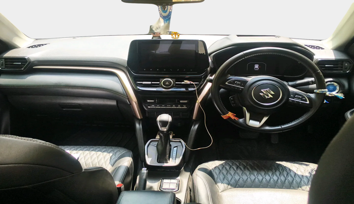 2022 Maruti Grand Vitara ALPHA PLUS HYBRID ECVT, Hybrid, Automatic, 48,356 km, interior