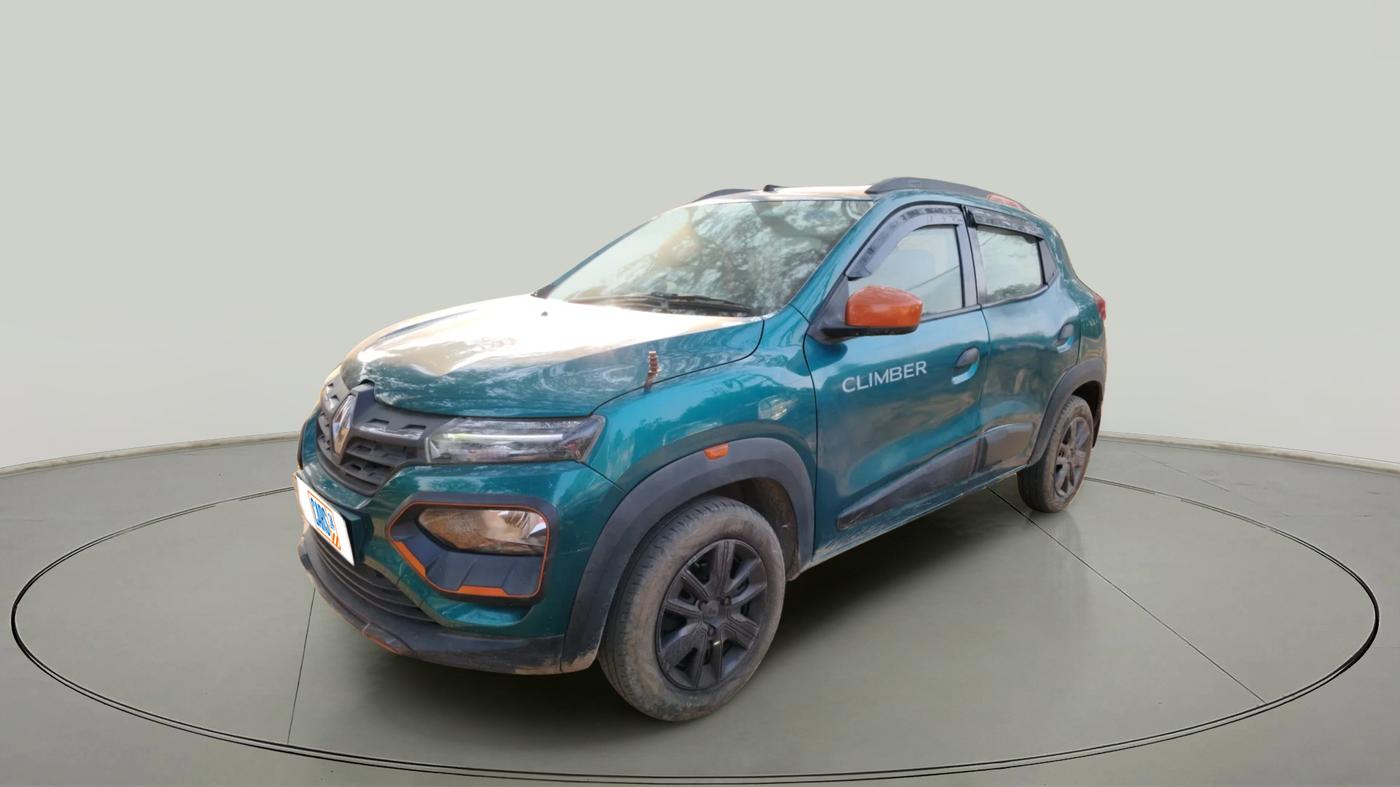 2021 Renault Kwid CLIMBER 1.0 (O), Petrol, Manual, 19,487 km, exterior