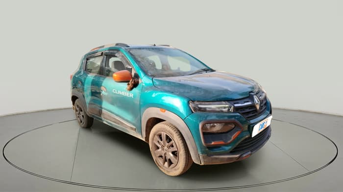 2021 Renault Kwid CLIMBER 1.0 (O), Petrol, Manual, 19,487 km, exterior