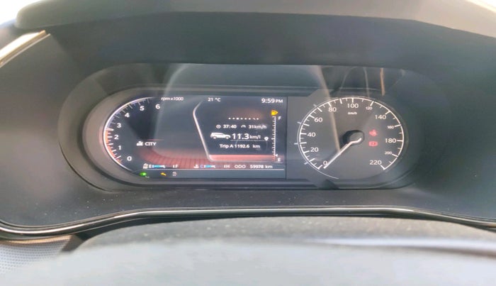 2022 Tata Safari XZ PLUS DARK EDITION, Diesel, Manual, 59,978 km, interior