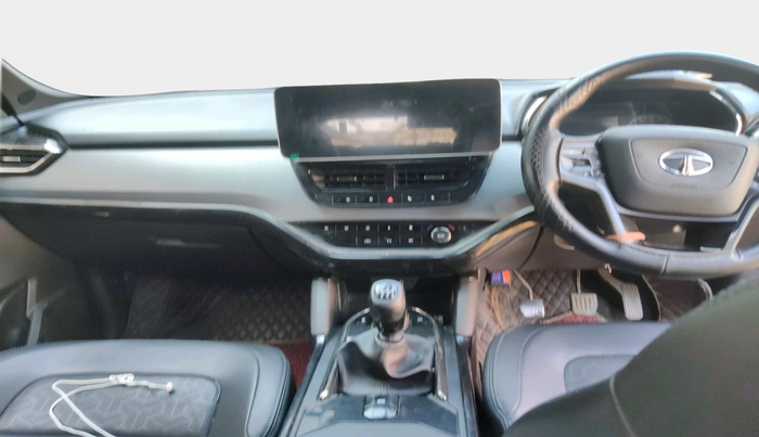 2022 Tata Safari XZ PLUS DARK EDITION, Diesel, Manual, 59,978 km, interior