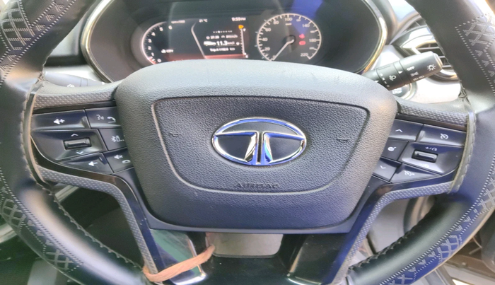 2022 Tata Safari XZ PLUS DARK EDITION, Diesel, Manual, 59,978 km, interior