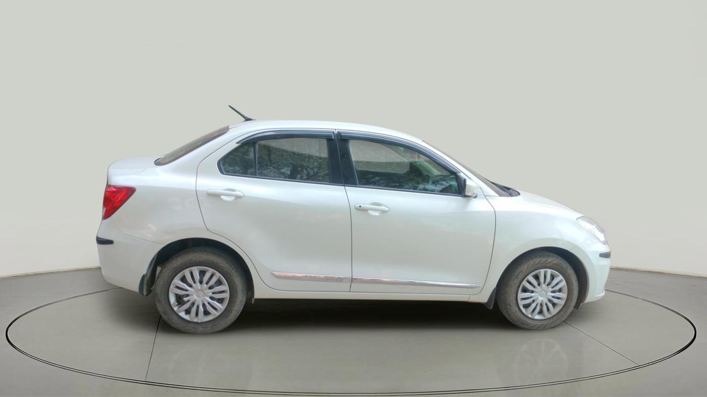 2021 Maruti Dzire VXI, Petrol, Manual, 75,689 km, exterior