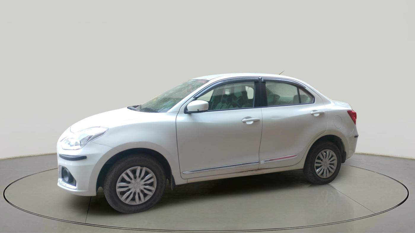 2021 Maruti Dzire VXI, Petrol, Manual, 75,689 km, exterior