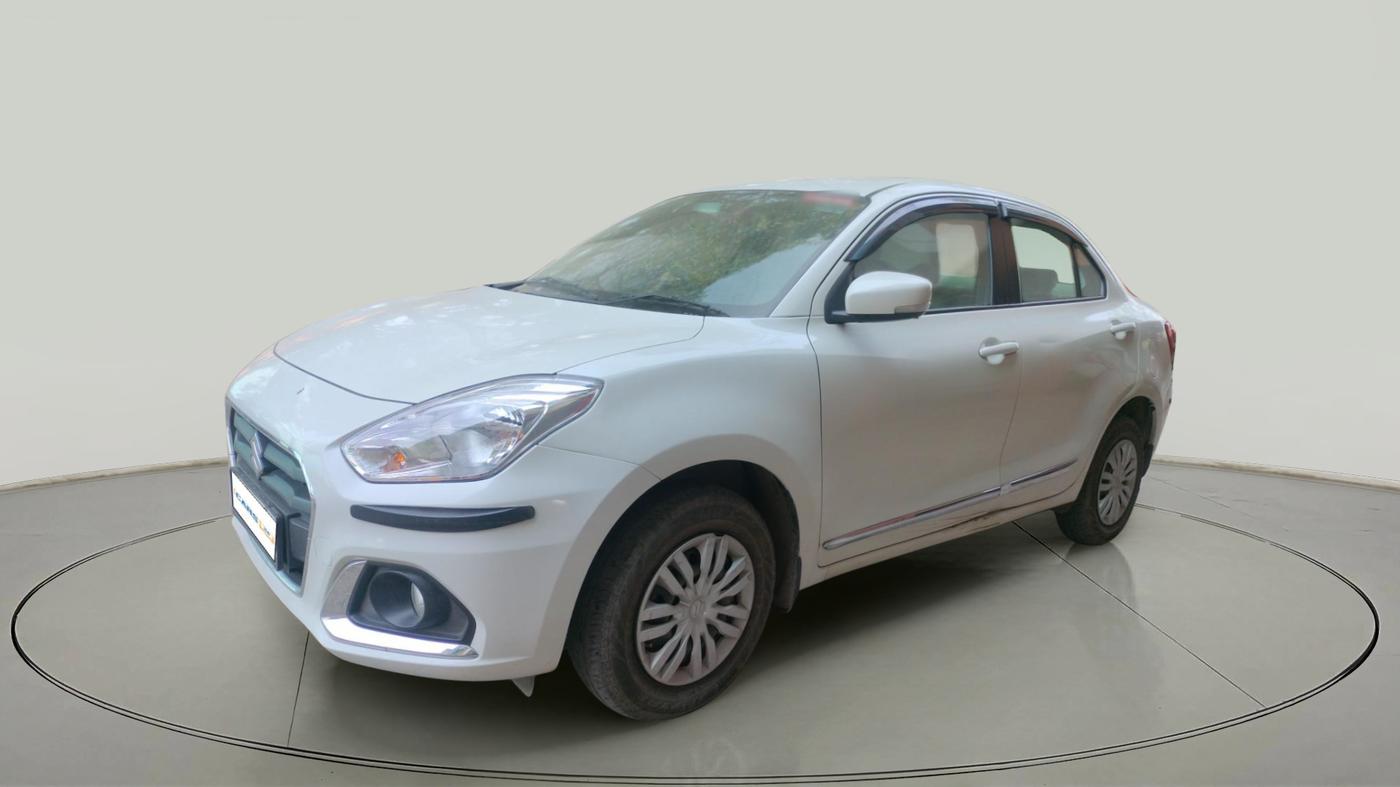 2021 Maruti Dzire VXI, Petrol, Manual, 75,689 km, exterior