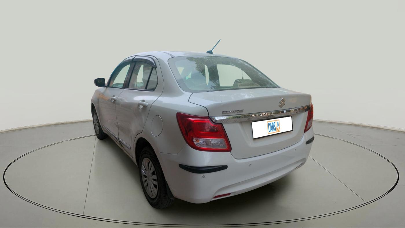2021 Maruti Dzire VXI, Petrol, Manual, 75,689 km, exterior