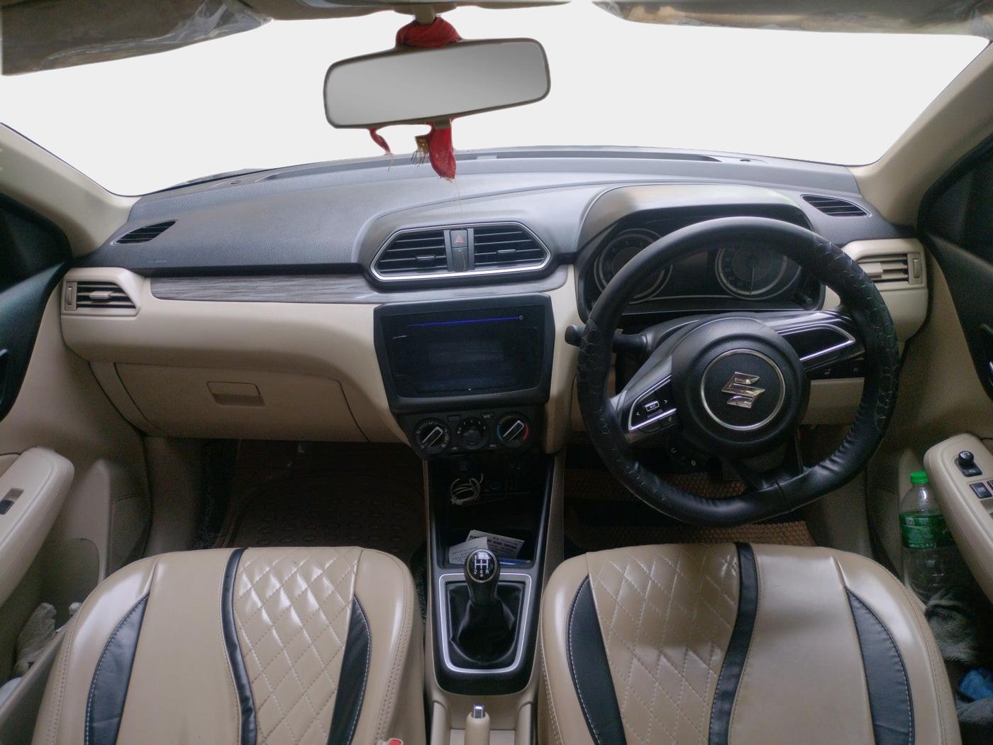 2021 Maruti Dzire VXI, Petrol, Manual, 75,689 km, interior