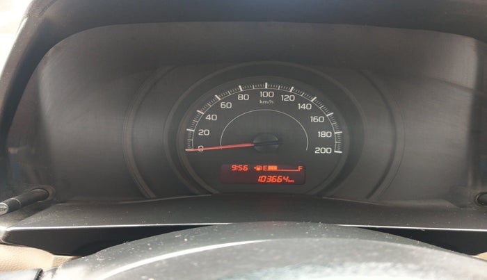2018 Maruti Dzire LXI, Petrol, Manual, 1,07,000 km, interior