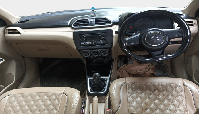2018 Maruti Dzire LXI, Petrol, Manual, 1,07,000 km, interior