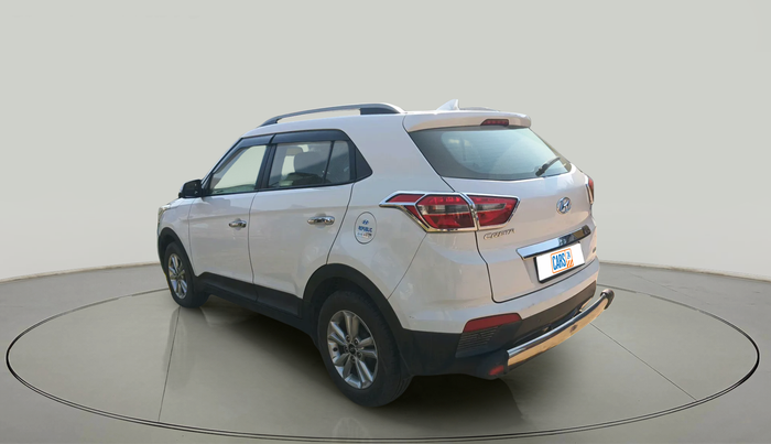 2017 Hyundai Creta SX PLUS 1.6 DIESEL, Diesel, Manual, 97,269 km, exterior