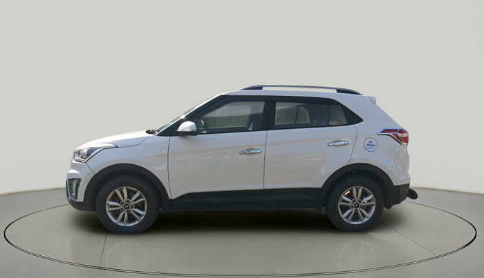 2017 Hyundai Creta SX PLUS 1.6 DIESEL, Diesel, Manual, 97,269 km, exterior