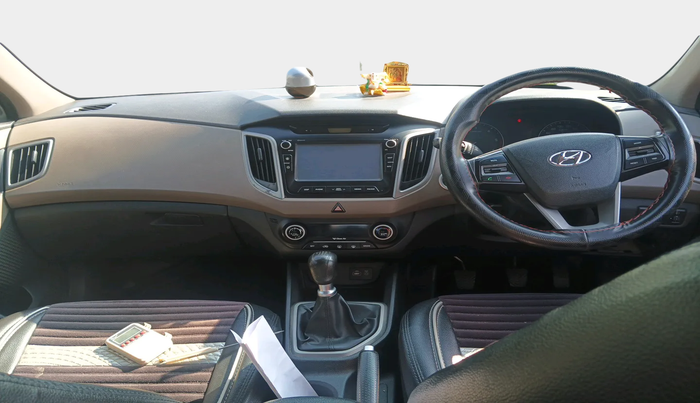 2017 Hyundai Creta SX PLUS 1.6 DIESEL, Diesel, Manual, 97,269 km, interior