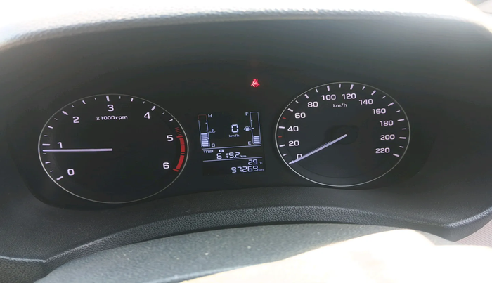 2017 Hyundai Creta SX PLUS 1.6 DIESEL, Diesel, Manual, 97,269 km, interior
