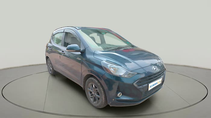 2022 Hyundai GRAND I10 NIOS SPORTZ 1.2 KAPPA VTVT, Petrol, Manual, 17,413 km, exterior