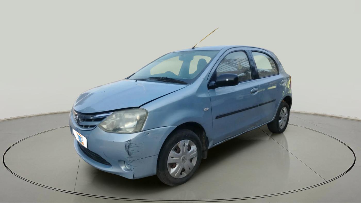 2011 Toyota Etios Liva G, Petrol, Manual, 76,933 km, exterior