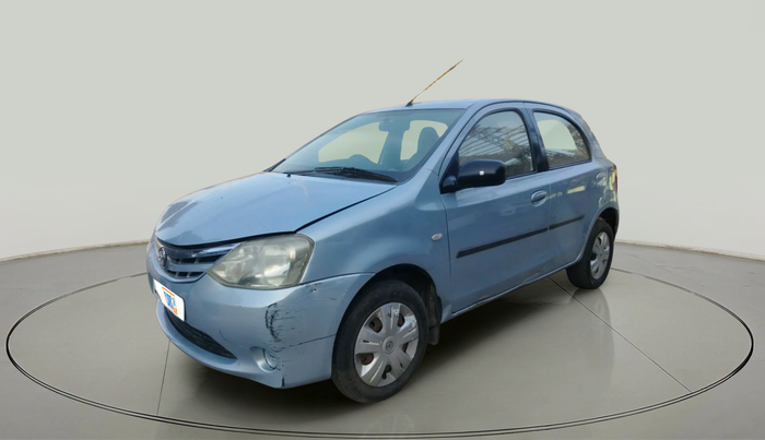 2011 Toyota Etios Liva G, Petrol, Manual, 76,879 km, exterior