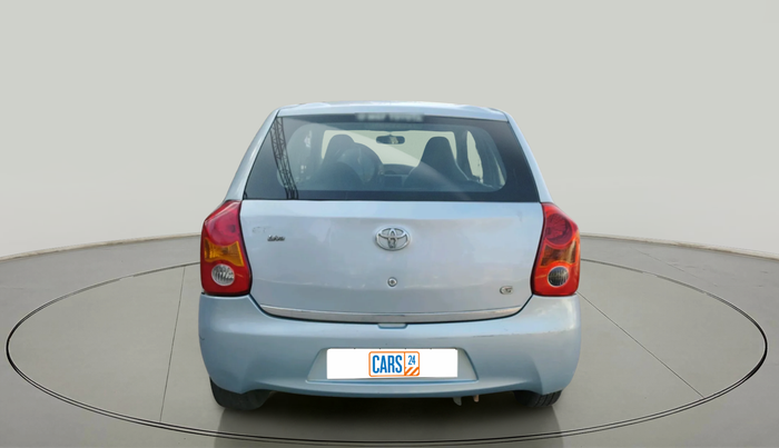 2011 Toyota Etios Liva G, Petrol, Manual, 76,879 km, exterior