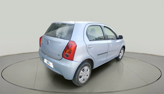 2011 Toyota Etios Liva G, Petrol, Manual, 76,879 km, exterior