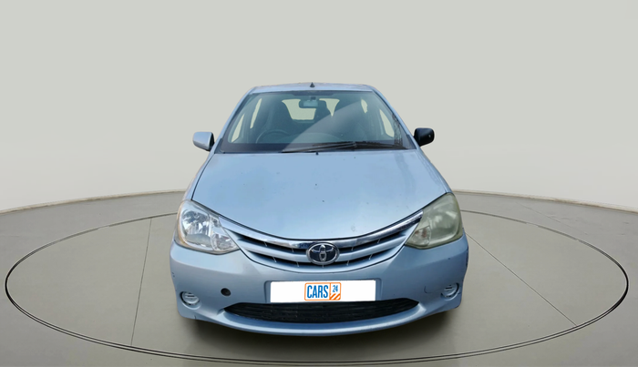 2011 Toyota Etios Liva G, Petrol, Manual, 76,879 km, exterior
